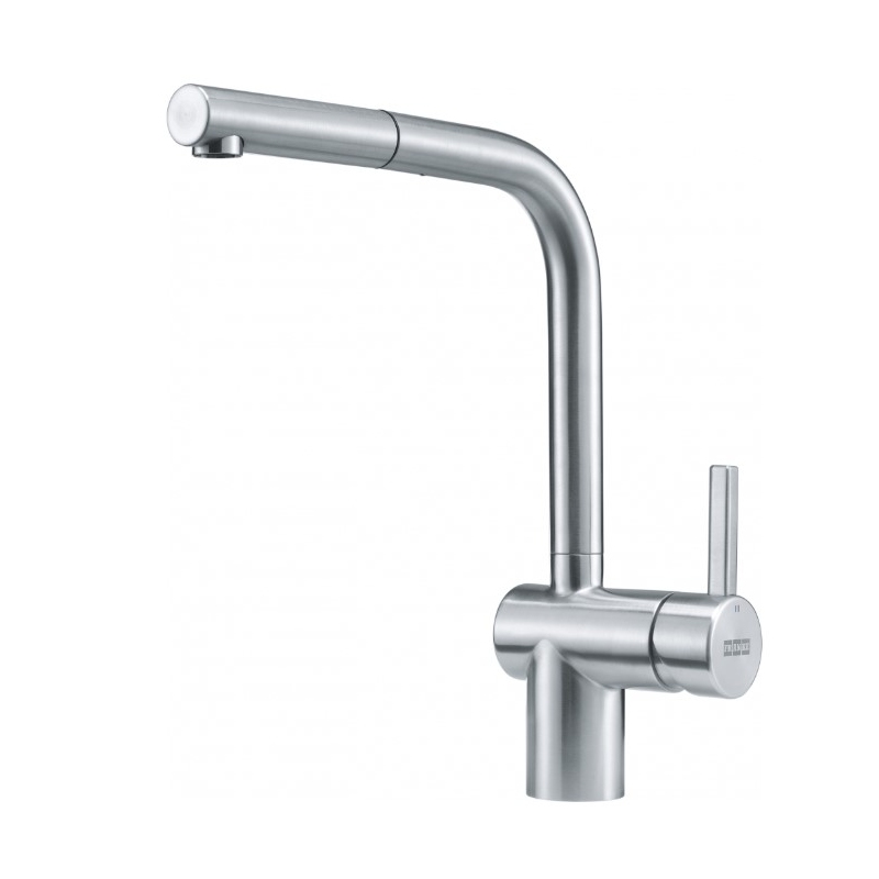 FRANKE ATLAS NEO DOCCIA WINDOW MISCELATORE SOTTOFINESTRA CON DOCCETTA ESTRAIBILE IN ACCIAIO INOX - 115.0521.439