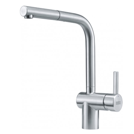 FRANKE ATLAS NEO DOCCIA WINDOW MISCELATORE SOTTOFINESTRA CON DOCCETTA ESTRAIBILE IN ACCIAIO INOX - 115.0521.439