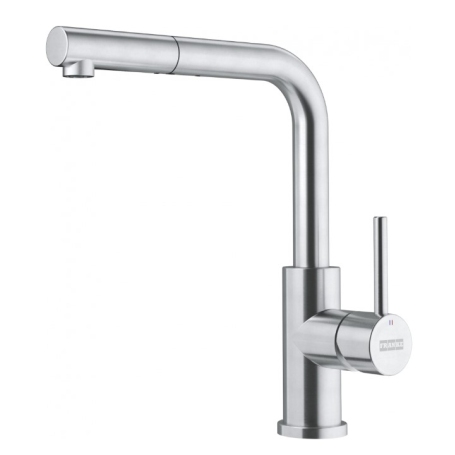 FRANKE GLENDA DOCCIA 115.0706.986 MISCELATORE CON DOCCETTA ESTRAIBILE - INOX