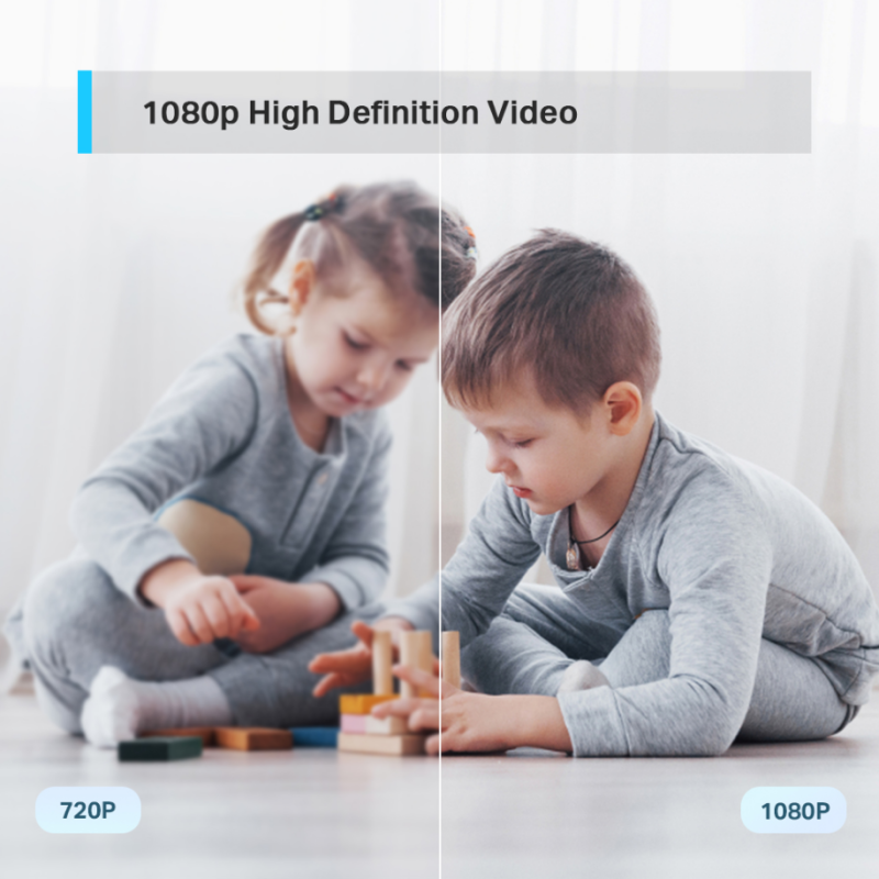 TAPO TC70 TELECAMERA PER INTERNO 360°...