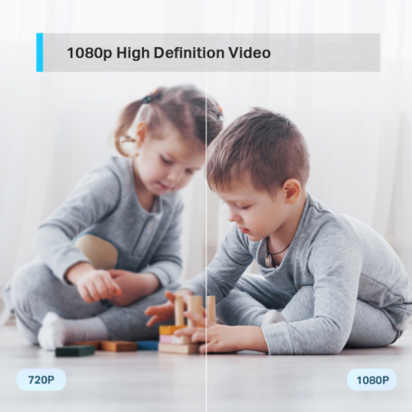 TAPO TC70 TELECAMERA PER INTERNO 360° CONNESSIONE WI-FI