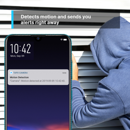TAPO TC70 TELECAMERA PER INTERNO 360° CONNESSIONE WI-FI