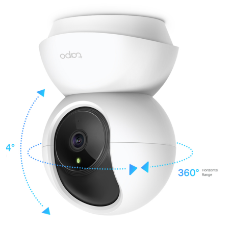TAPO TC70 TELECAMERA PER INTERNO 360° CONNESSIONE WI-FI