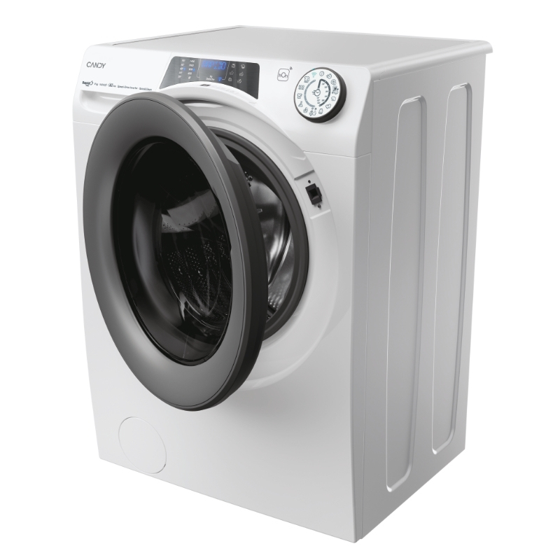 CANDY RAPIDO' PRO RP 496BWMR9/1-S LAVATRICE 9KG...