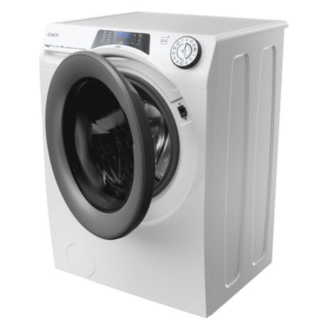 CANDY RAPIDO' PRO RP 496BWMR9/1-S LAVATRICE 9KG 1400 GIRI 16 PROGRAMMI WIFI CLASSE A - RP496BWMR9/1-S