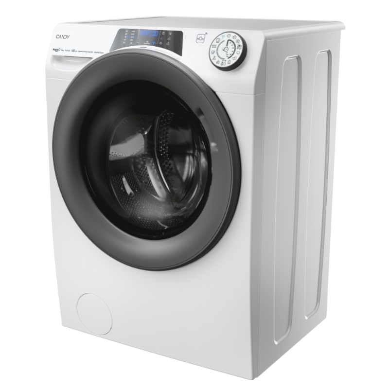 CANDY RAPIDO' PRO RP 496BWMR9/1-S LAVATRICE 9KG...