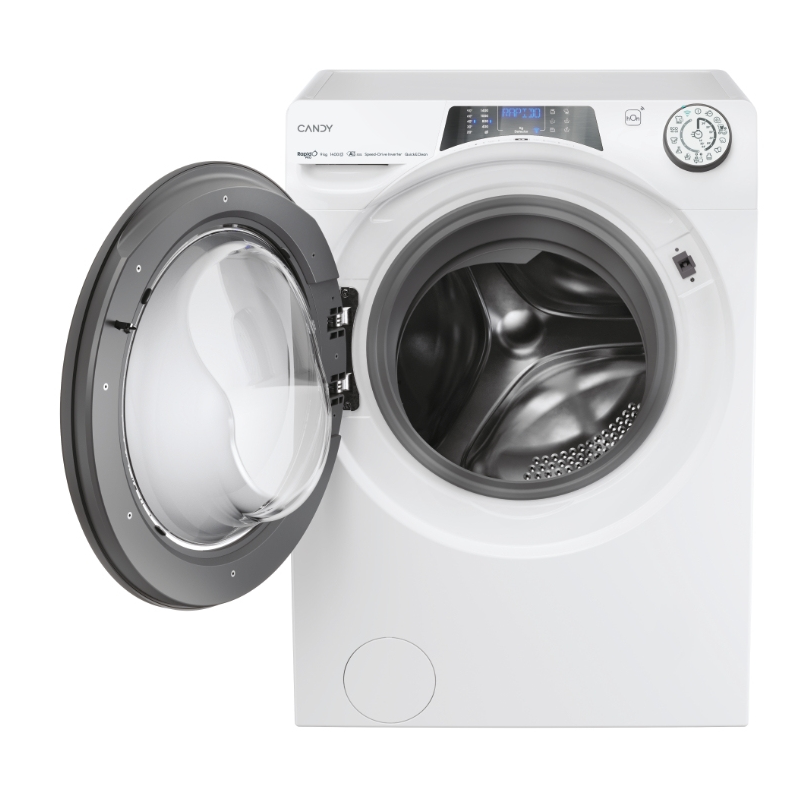 CANDY RAPIDO' PRO RP 496BWMR9/1-S LAVATRICE 9KG...