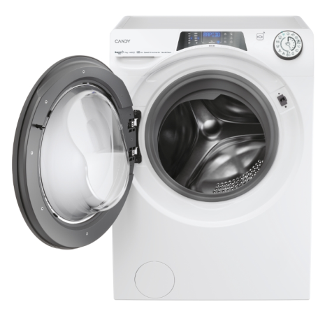 CANDY RAPIDO' PRO RP 496BWMR9/1-S LAVATRICE 9KG 1400 GIRI 16 PROGRAMMI WIFI CLASSE A - RP496BWMR9/1-S