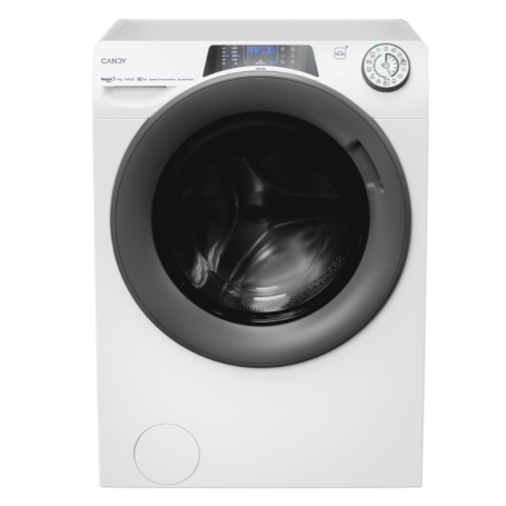 CANDY RAPIDO' PRO RP 496BWMR9/1-S LAVATRICE 9KG 1400 GIRI 16 PROGRAMMI WIFI CLASSE A - RP496BWMR9/1-S