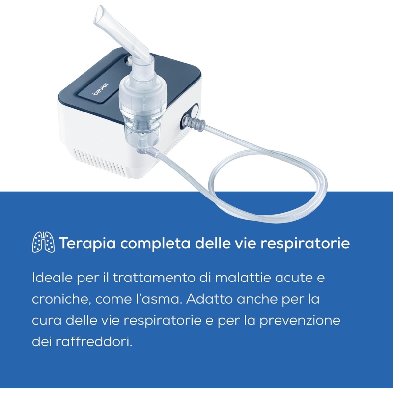 BEURER IH 16 AEROSOL COMPATTO AD ARIA COMPRESSA