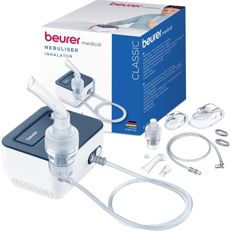 BEURER IH 16 AEROSOL COMPATTO AD ARIA COMPRESSA