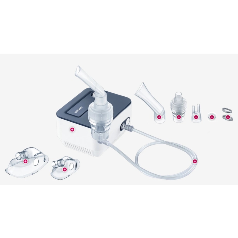 BEURER IH 16 AEROSOL COMPATTO AD ARIA COMPRESSA