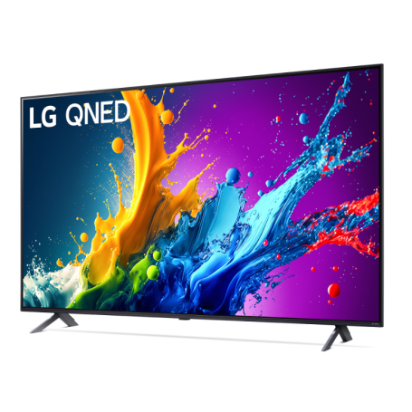LG 65QNED80T6A TV QNED 65" SMART TV QUANTUM DOT 4K UHD WIFI+ETHERNET 4XHDMI CLASSE E