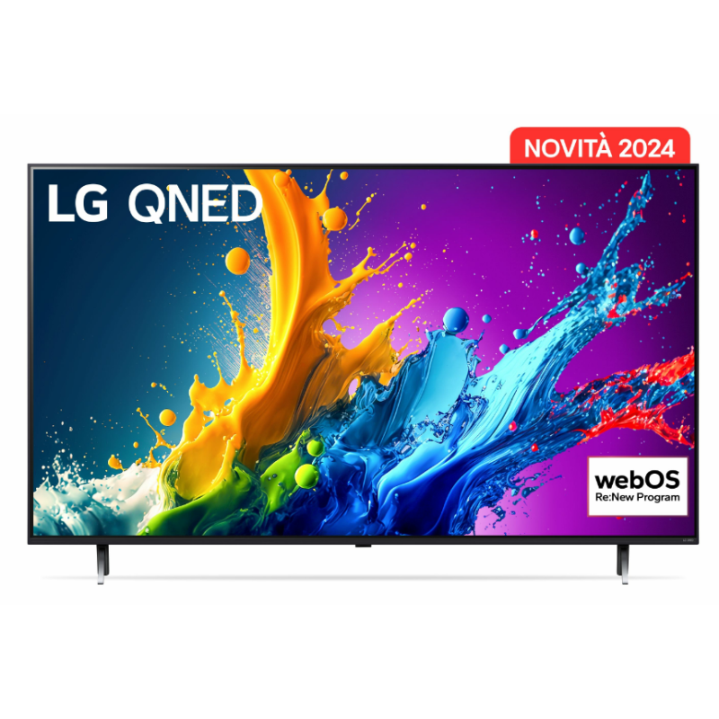 LG 65QNED80T6A TV QNED 65" SMART TV QUANTUM DOT...