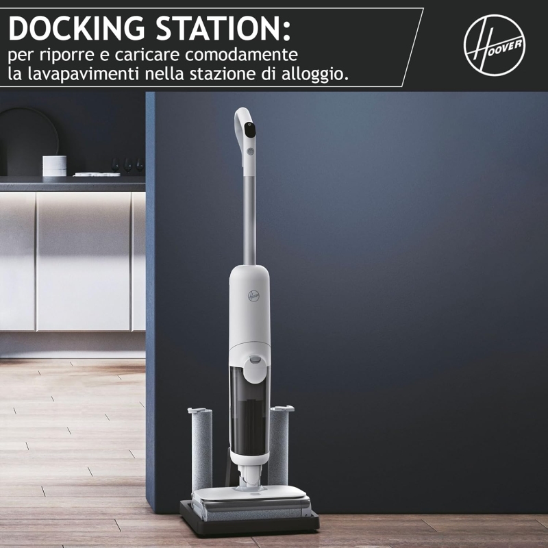 HOOVER HW500 LAVAPAVIMENTI RICARICABILE