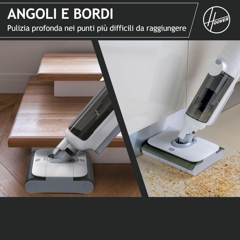 HOOVER HW500 LAVAPAVIMENTI RICARICABILE