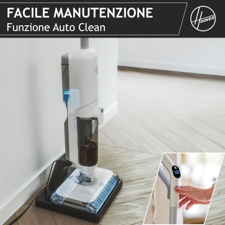 HOOVER HW500 LAVAPAVIMENTI RICARICABILE