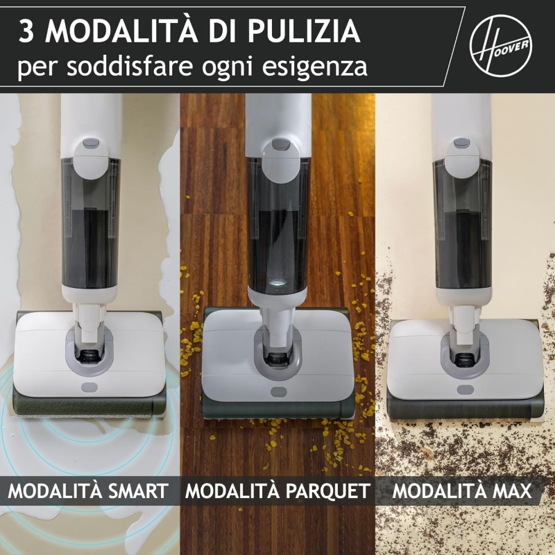 HOOVER HW500 LAVAPAVIMENTI RICARICABILE