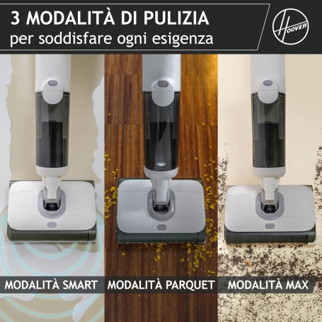 HOOVER HW500 LAVAPAVIMENTI RICARICABILE