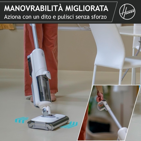 HOOVER HW500 LAVAPAVIMENTI RICARICABILE