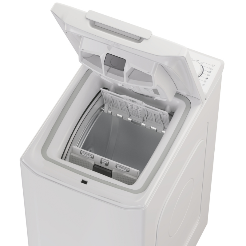 CANDY TCA483D2-S LAVATRICE CARICA DALL'ALTO 8KG...