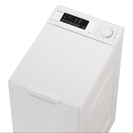CANDY TCA483D2-S LAVATRICE CARICA DALL'ALTO 8KG 1400 GIRI INVERTER WIFI CLASSE D
