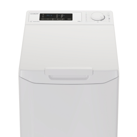 CANDY TCA483D2-S LAVATRICE CARICA DALL'ALTO 8KG 1400 GIRI INVERTER WIFI CLASSE D