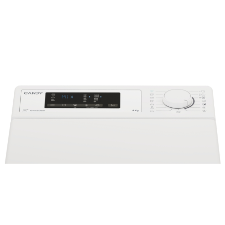 CANDY TCA483D2-S LAVATRICE CARICA DALL'ALTO 8KG 1400 GIRI INVERTER WIFI CLASSE D