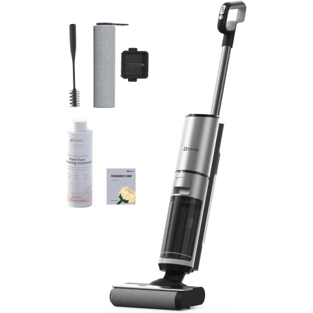 EZVIZ RH2 SCOPA ELETTRICA ASPIRA E LAVA RICARICABILE CON SERBATOIO SEPARATO