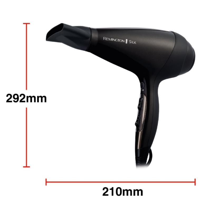 REMINGTON AC9095 ASCIUGACAPELLI POTENTE 2400W