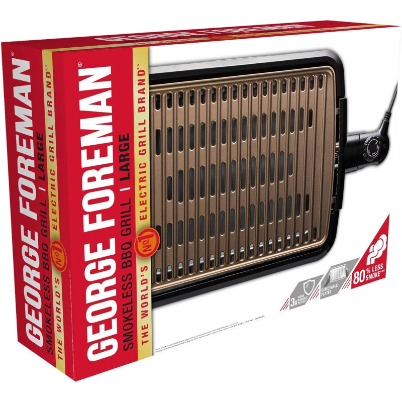 GEORGE FOREMAN 25850-56 GRIGLIA ELETTRICA