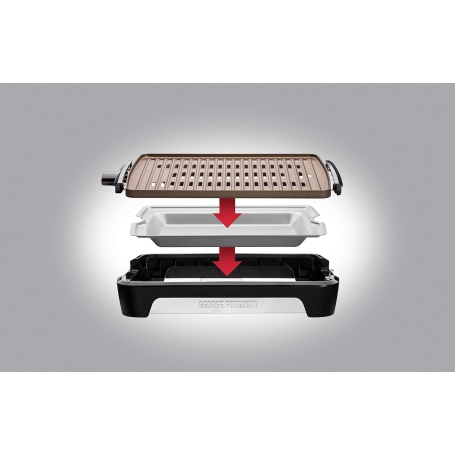GEORGE FOREMAN 25850-56 GRIGLIA ELETTRICA