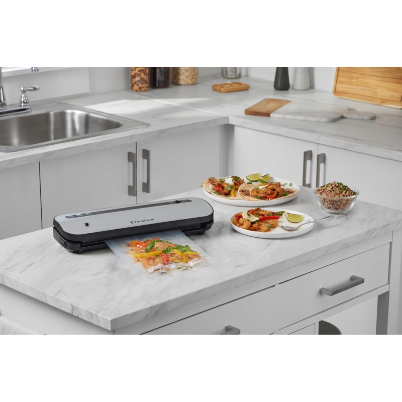 FOODSAVER VS1290X MACCHINA SOTTOVUOTO - JF1290