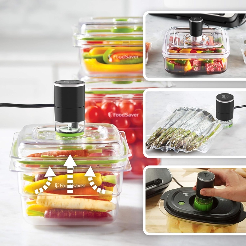 FOODSAVER VS3190X MACCHINA SOTTOVUOTO...