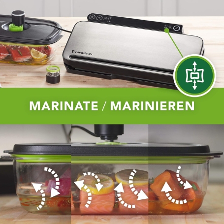 FOODSAVER VS3190X MACCHINA SOTTOVUOTO AUTOMATICA - JF3190