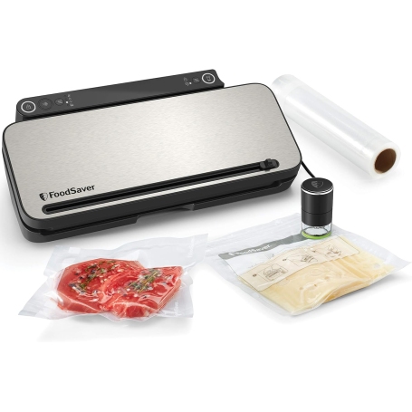 FOODSAVER VS3190X MACCHINA SOTTOVUOTO AUTOMATICA - JF3190