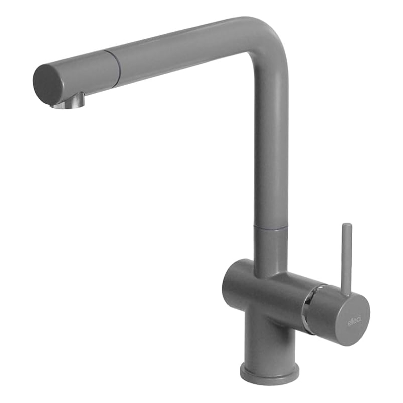 ELLECI MMKSTR73 MISCELATORE MONOCOMANDO CANNA GIREVOLE TITANIO