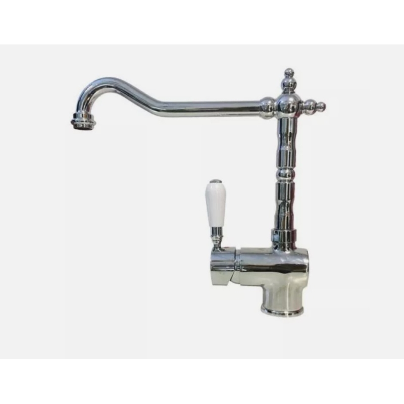 ARGO 2471 P CROMATO MISCELATORE CANNA ANTICA SOTTOFINESTRA