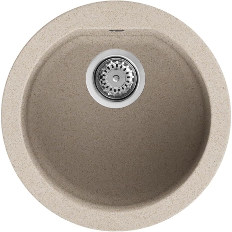 ELLECI LGFROU51 LAVELLO 1 VASCA ROTONDO AVENA