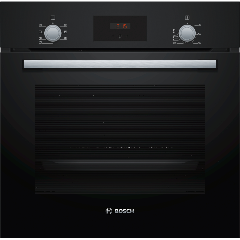 BOSCH HBF133BA0 FORNO ELETTRICO DA INCASSO 66 LT CLASSE A COLORE NERO - PROMO