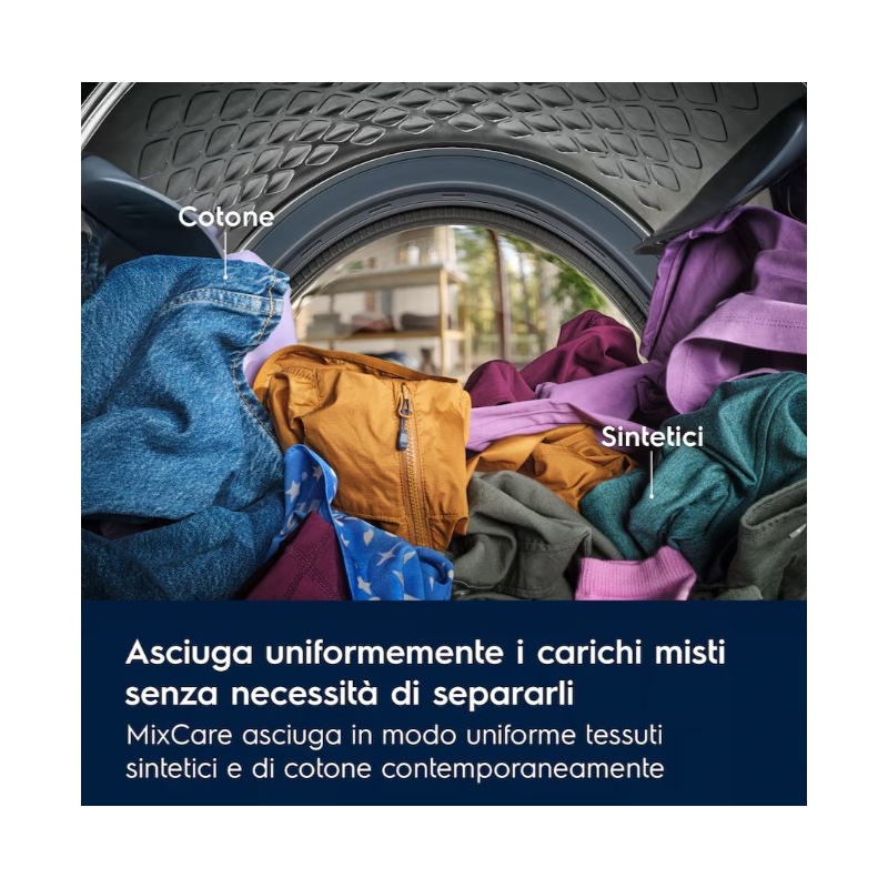 ELECTROLUX EW7H58GY ASCIUGATRICE A POMPA DI...