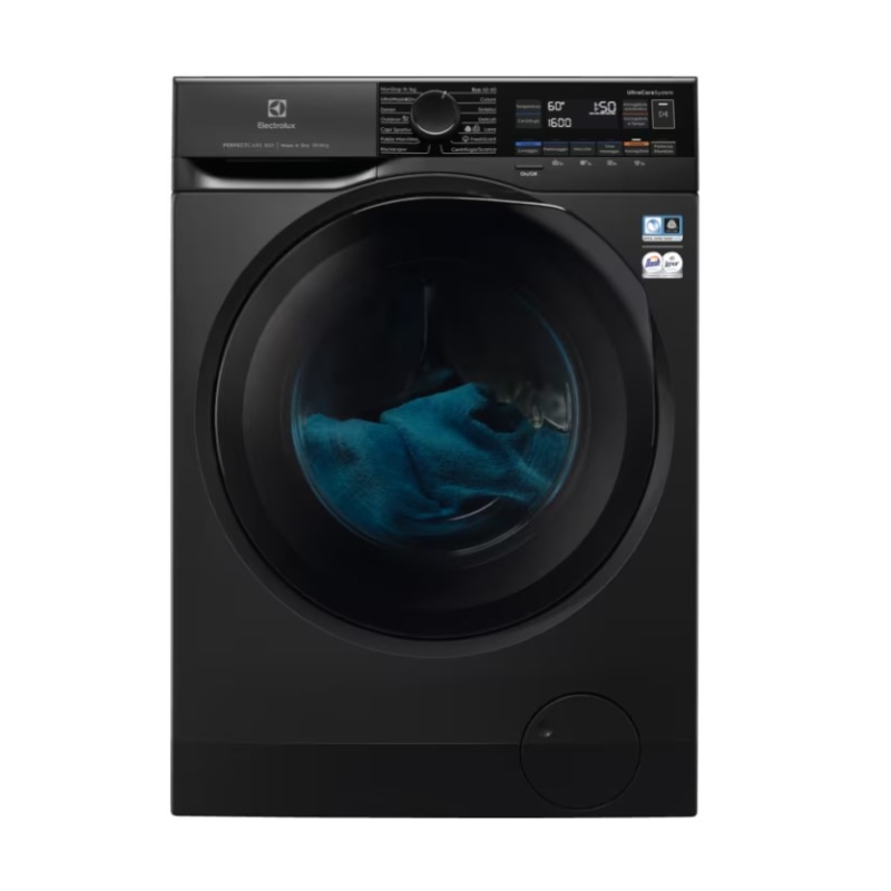 ELECTROLUX EW8W16BLACK LAVASCIUGA 10/6 KG 1550 GIRI NERA CLASSE A/D