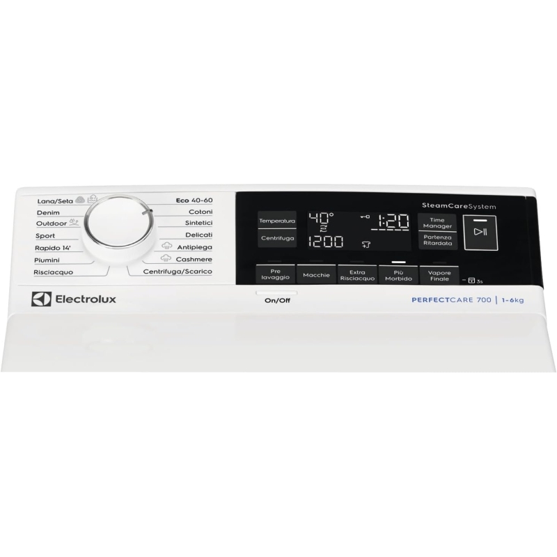 ELECTROLUX EW7T336A LAVATRICE CARICA DALL'ALTO...
