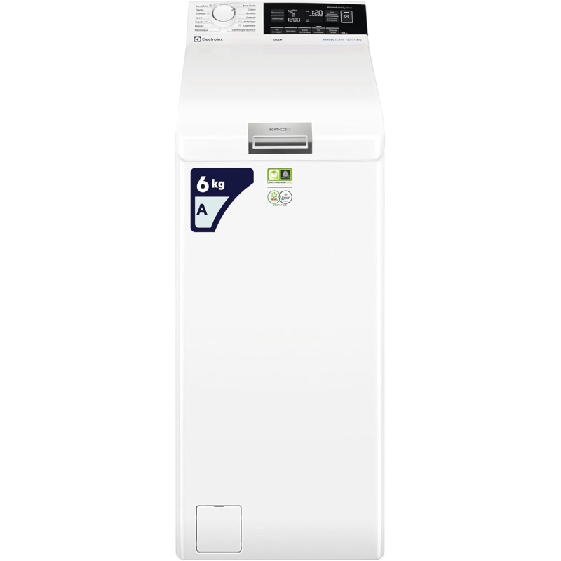 ELECTROLUX EW7T336A LAVATRICE CARICA DALL'ALTO 6KG 1300 GIRI INVERTER CLASSE A