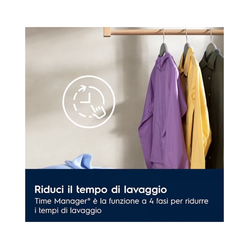 ELECTROLUX EW6F110G LAVATRICE 10KG 1400 GIRI...
