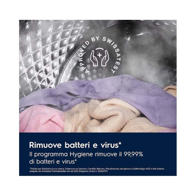 ELECTROLUX EW6F110G LAVATRICE 10KG 1400 GIRI...
