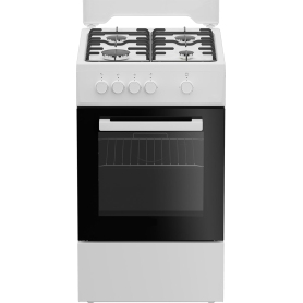 BEKO FSG522DWC CUCINA 50X60 4 FUOCHI FORNO A GAS 55LT...