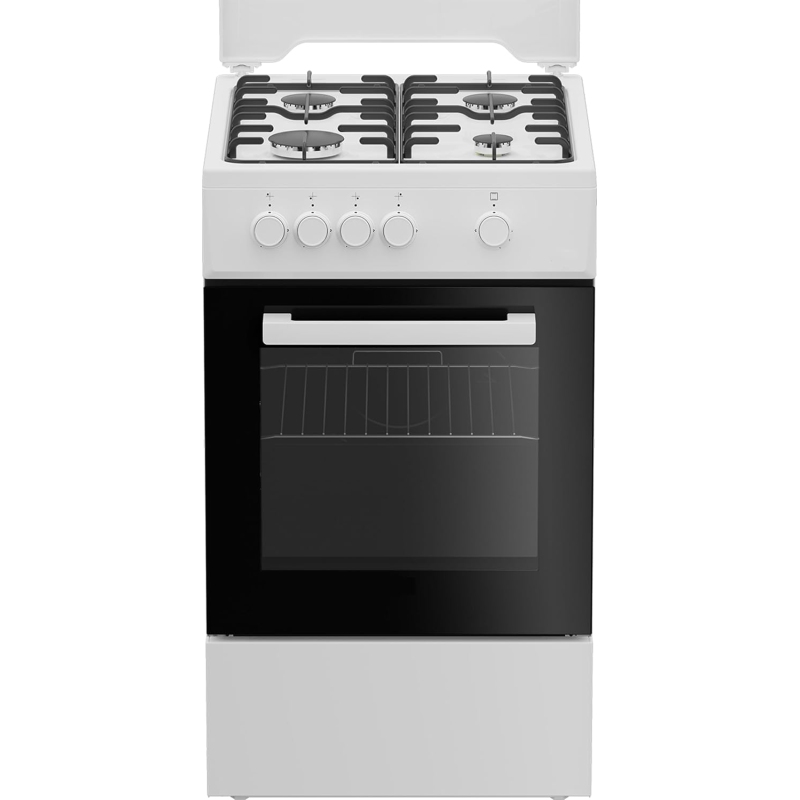 BEKO FSG522DWC CUCINA 50X60 4 FUOCHI FORNO A GAS 55LT COLORE BIANCA
