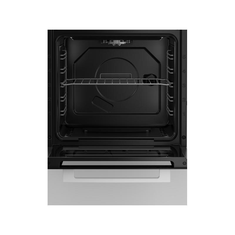 BEKO FSG522DWC CUCINA 50X60 4 FUOCHI FORNO A...