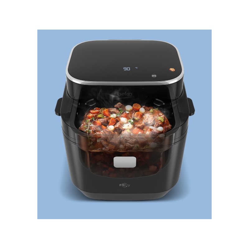 BEKO FRL 5474 B FRIGGITRICE AD ARIA 7.6LT NERA...